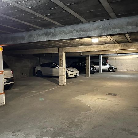 Studio plein centre avec garage, piscine et gardien Grenoble Extérieur photo